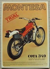 MONTESA COTA 349 MOTORCYCLE