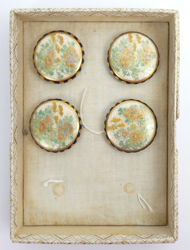 Set four meiji period - set,