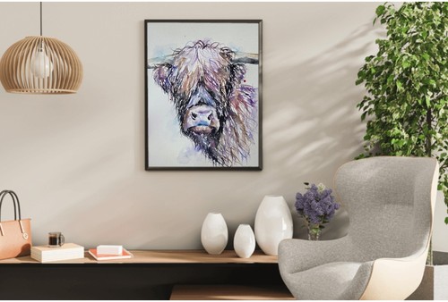 Original highland cow - highland,