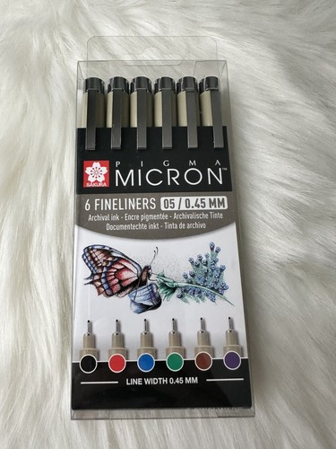 Sakura pigma micron fineliner - sakura,