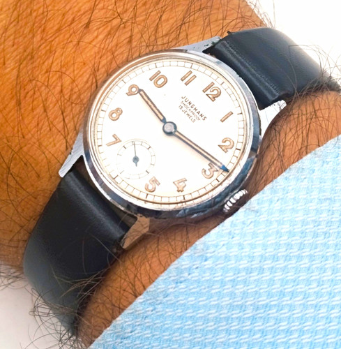 Vintage junghans j98 mili - vintage,