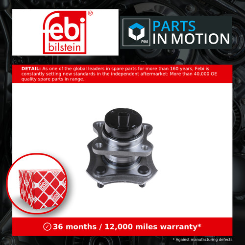 Wheel bearing kit fits toyota - wheel,
