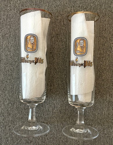 Bitburger set pilsner - bitburger, of