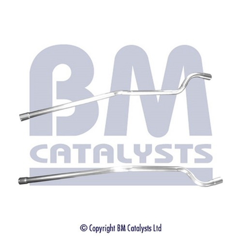 Rear exhaust pipe - exhaust,