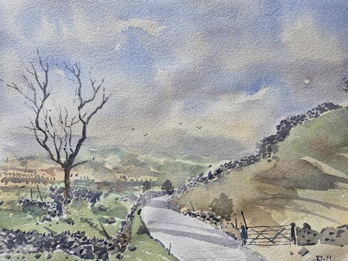 Yorkshire watercolour - ,