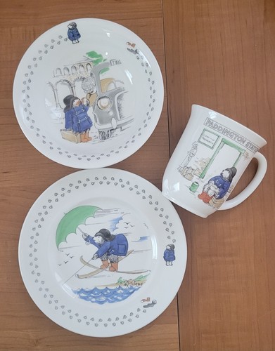 Coalport paddington bear - coalport,