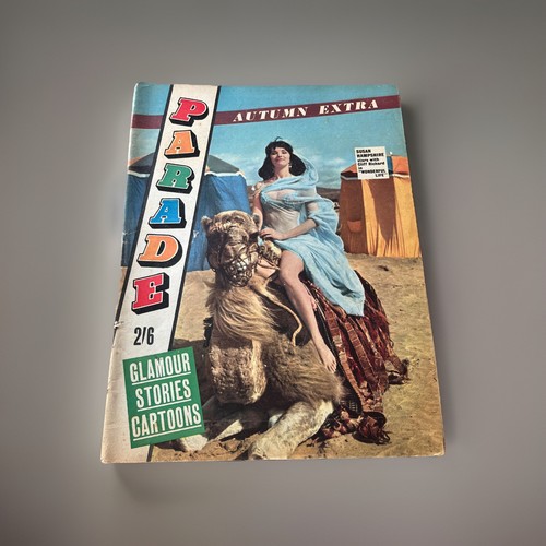 Parade magazine autumn extra - parade,