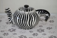 ZEBRA Chachult Ceramic Teapot