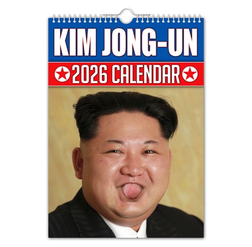 2026 calendar kim jong - calendar, jong-un