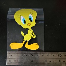 Vinyl sticker tweety - tweety, pie