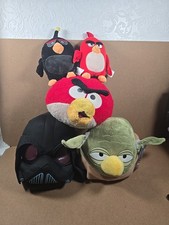 Angry Birds Plush X5 Soft Toys