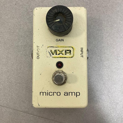 Mxr micro amp booster - mxr,