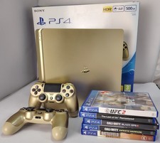 Sony PS4 Slim Gold 500GB