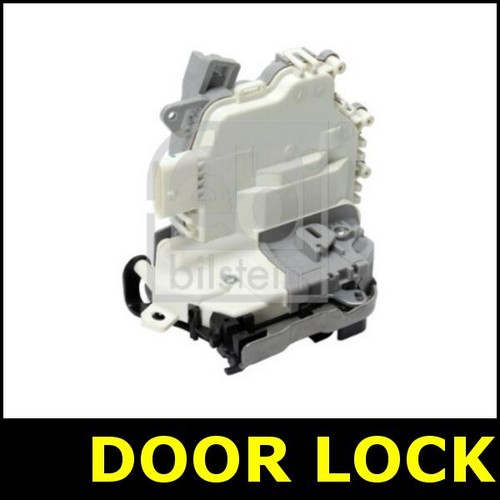 Door lock rear left fits - door,