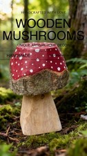 garden ornament mushroom
