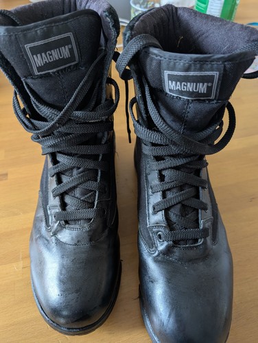 Magnum classic cen black - classic, boots