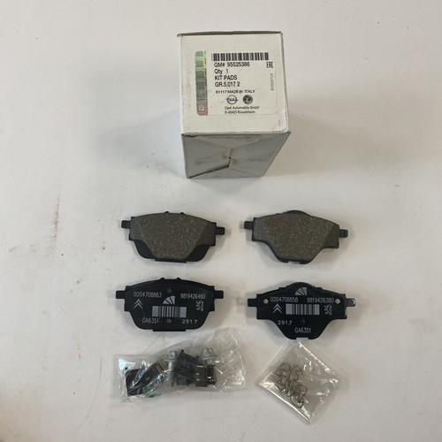 Genuine vauxhall brake pads - genuine,