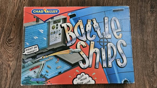 Vintage chad valley battle - chad,