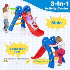 3 in 1 Folding Children Slide