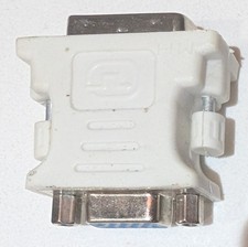 DVI-I Male to VGA Female Adapter Converter – Monitor Display Cable Connector PC