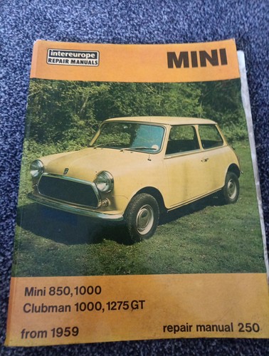 Intereurope repair manual - repair, manual 