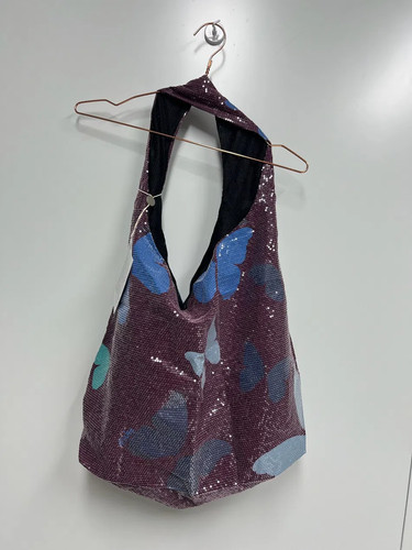 Pinko sequin butterfly slouch - pinko,