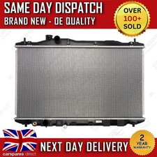 HONDA CIVIC MK8 1.8 2.0 2005-ONWARDS PETROL MANUAL ENGINE COOLING RADIATOR