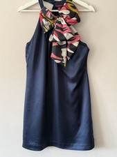 100% Silk Dress Ted Baker Size