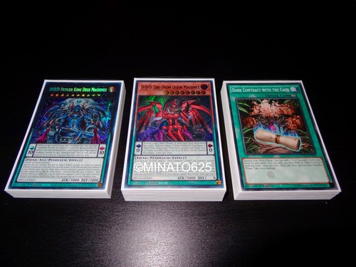 Yugioh d deck - d/d/d,