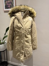 The North Face 550 Women’s Beige Parka Size Small RRP £250