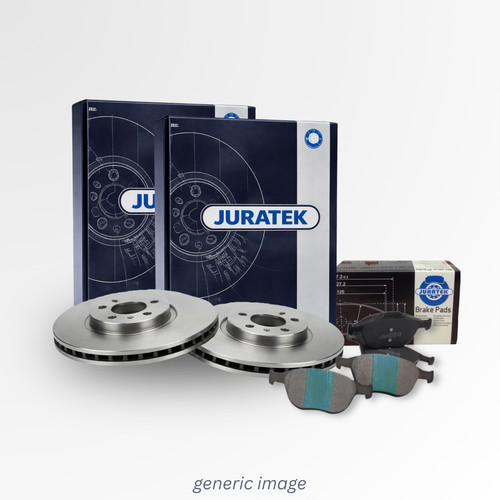 Juratek front brake vented - front,