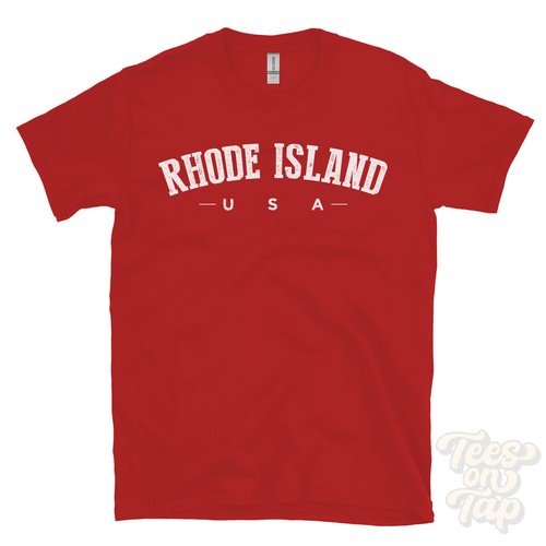 Rhode island usa shirt - island, t-shirt