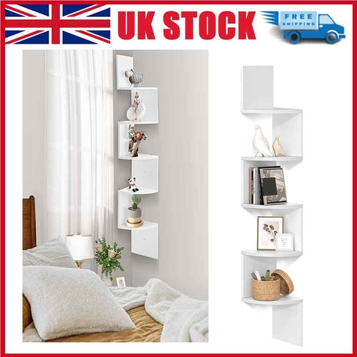 Tier floating corner shelves - 5,