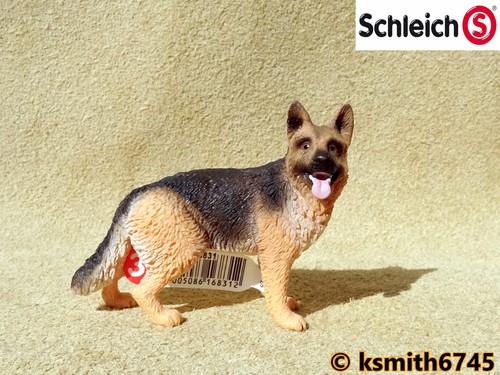 Schleich german shepherd - german,