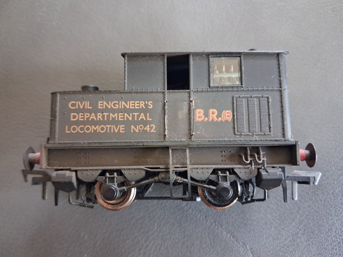 Model rail civil - rail, br