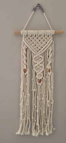 Macrame wall hanging - wall,