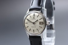 Vintage 1964 Omega Ladymatic Cal.681 Ref.566.001 Seamaster Case Automatic Exc+5