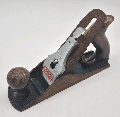 Vintage record hand plane - no, 4