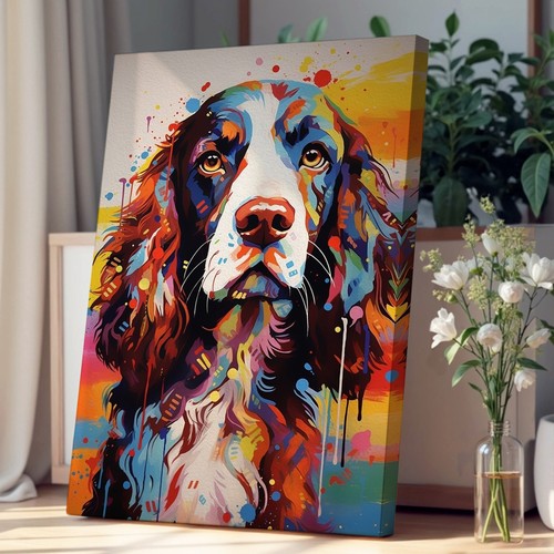 English springer spaniel - english,