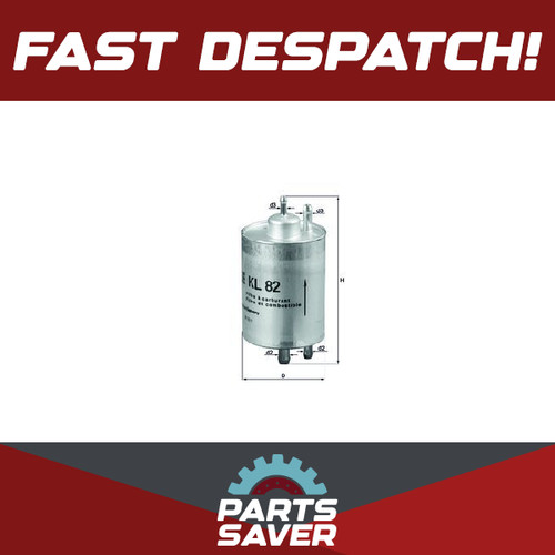 Fuel filter fits mercedes - fits,