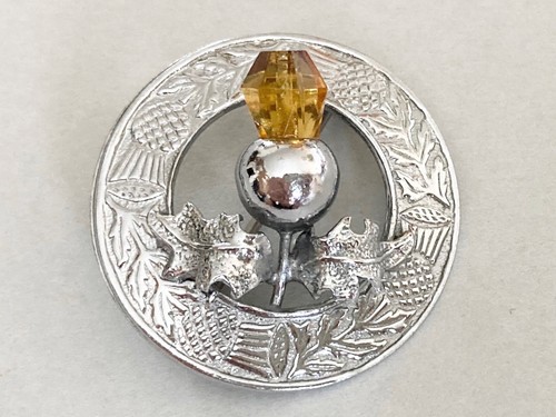 Vintage mizpah silver tone - vintage,