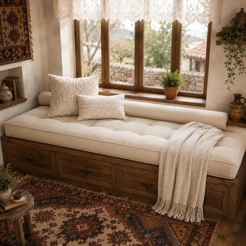 Large custom tufted handmade - tufted,