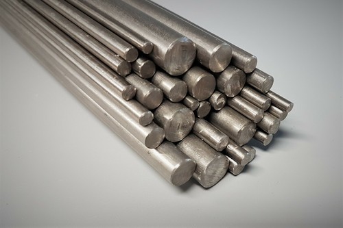 Bar steel rod round solid - bar,