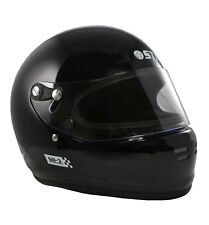 Black Helmet FIA 8859-2015
