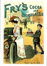 Frys Cocoa  Advertising