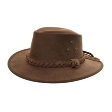 Mens Ladies Chocolate Brown