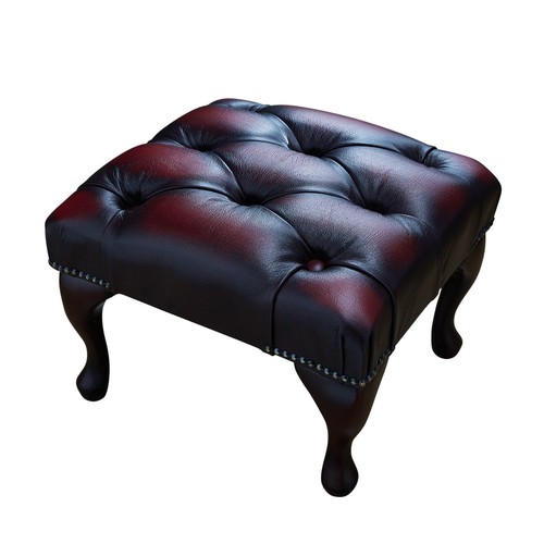 Chesterfield footstool 100 - footstool, 100%