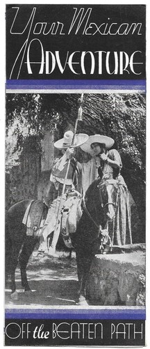 Vintage mexico travel tourist - vintage,