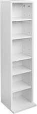 New Media CD DVD Storage Shelf