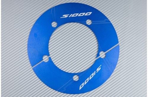Blue belt transmission cover - belt,